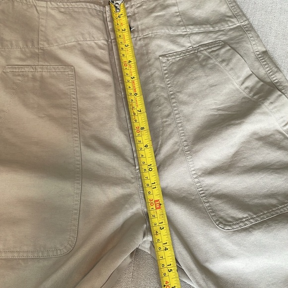 NWT Isabel Marant Pantalon Pralunia size 34. Beige - Picture 7 of 12